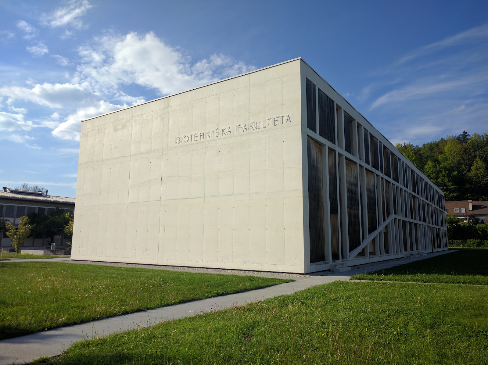 Biotehniška fakulteta UL, Ljubljana