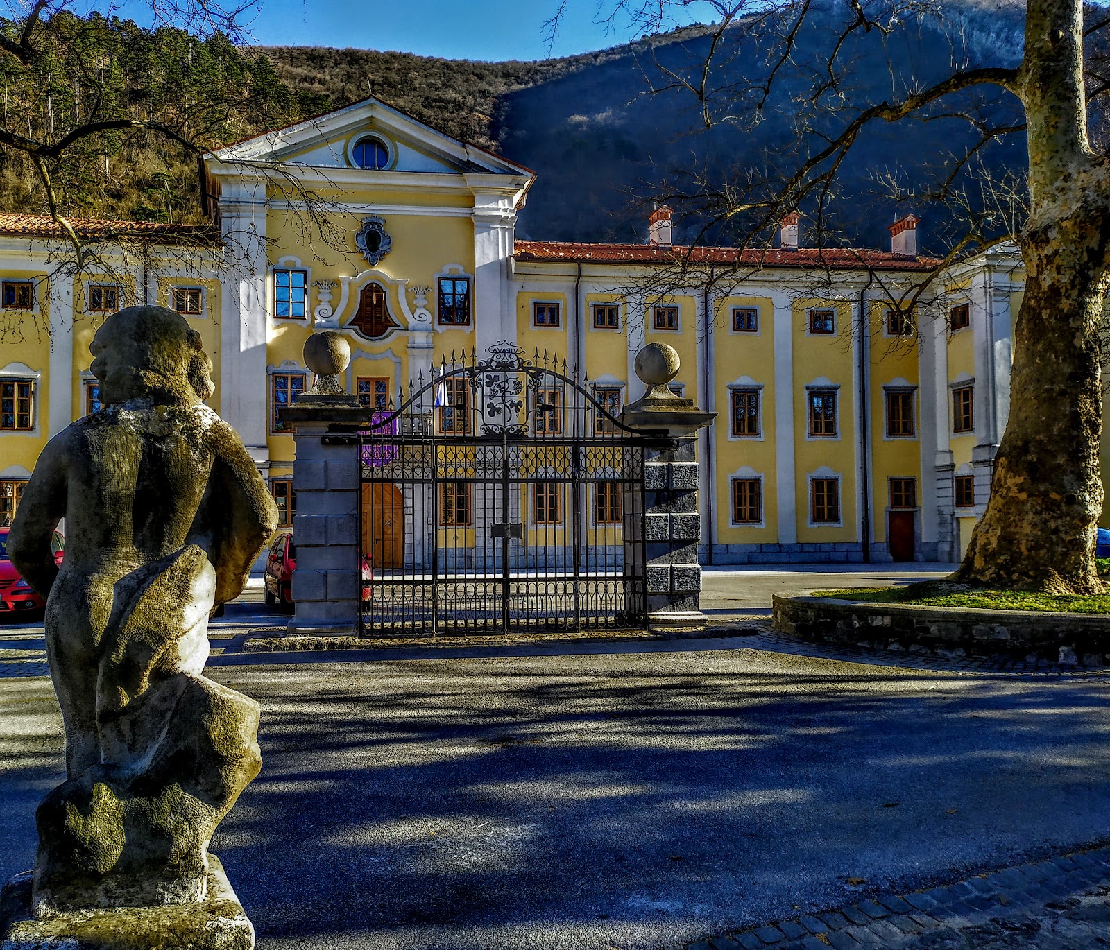 Fakulteta za vinogradništvo in vinarstvo Univerze v Novi Gorici, Vipava