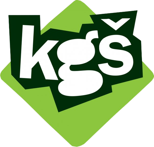 Klub goriških študentov — logotip
