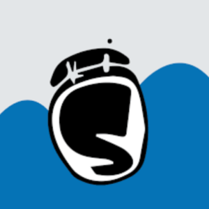 Klub idrijskih študentov — logotip