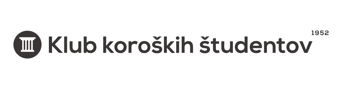 Klub koroških študentov — logotip