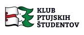 Klub ptujskih študentov — logotip