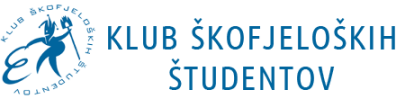 Klub škofjeloških študentov — logotip