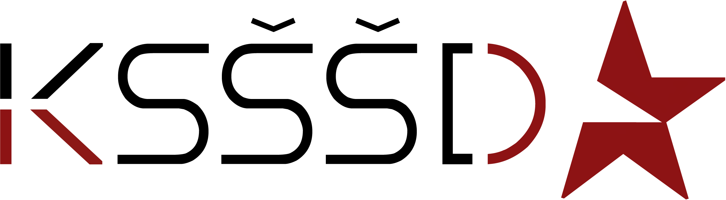 Klub slovenskih študentk in študentov na Dunaju — logotip