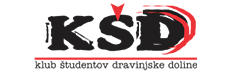 Klub študentov Dravinjske doline — logotip