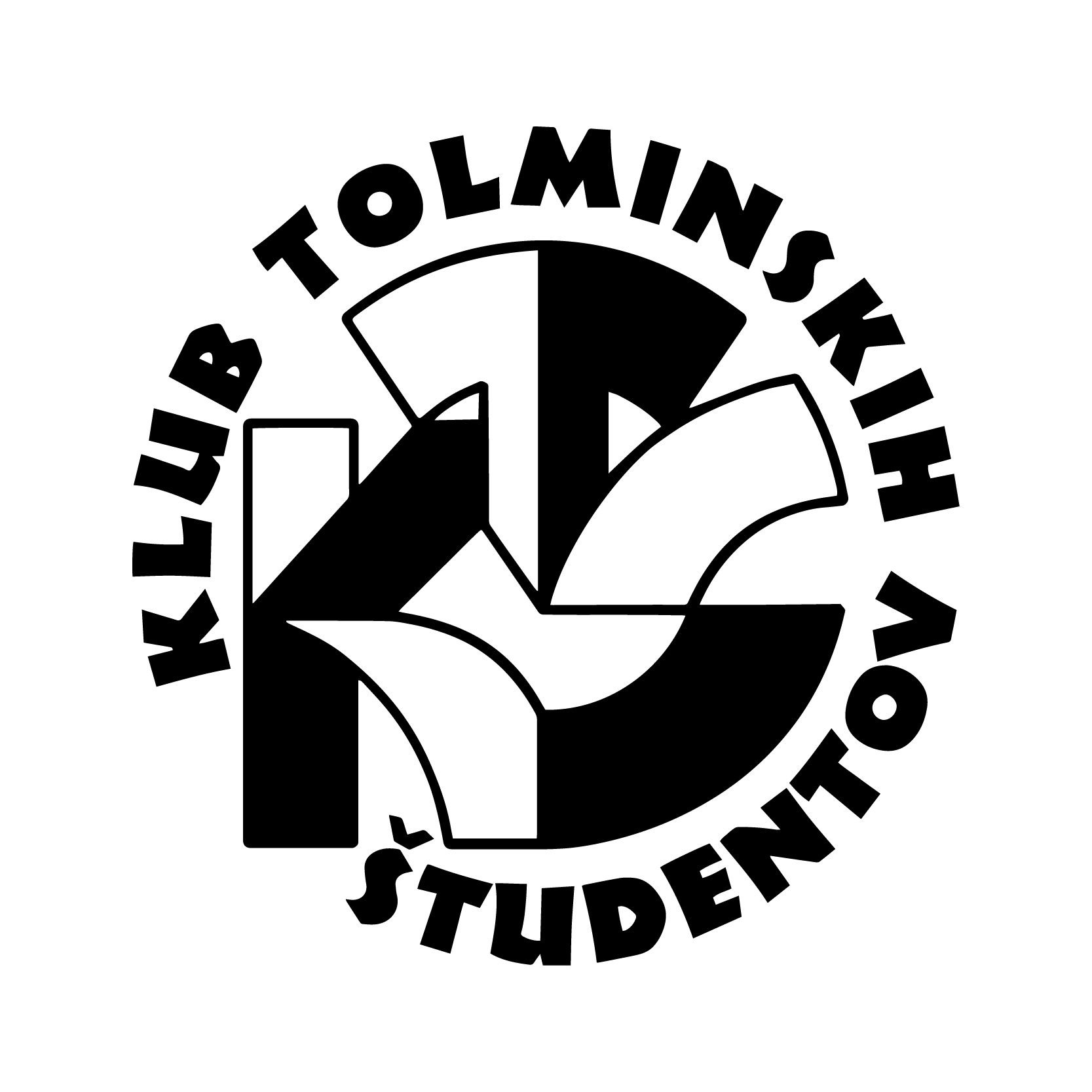 Klub tolminskih študentov — logotip