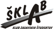 Klub zasavskih študentov — logotip