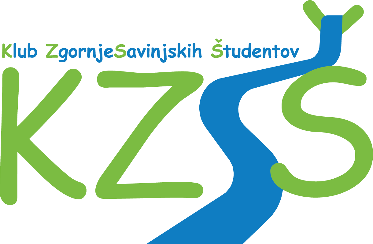 Klub zgornjesavinjskih študentov — logotip