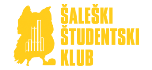 Šaleški študentski klub — logotip