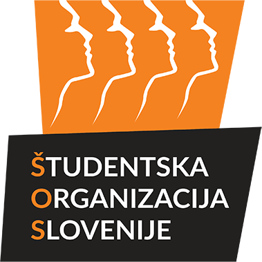 Študentska organizacija Slovenije — logotip