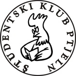 Študentski klub Ptjeln — logotip