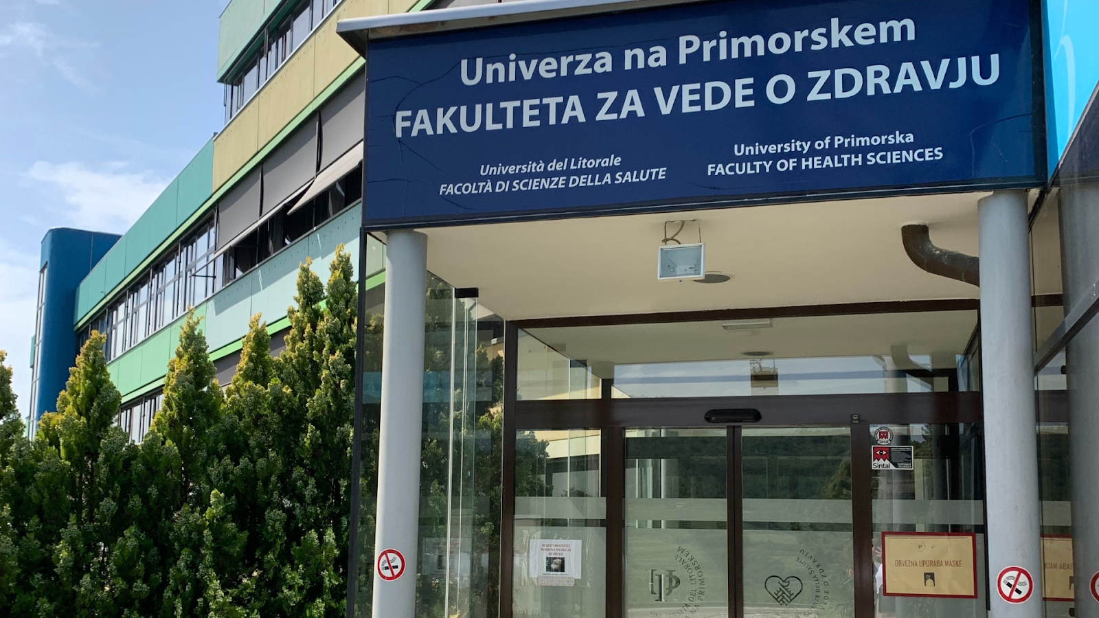 UP Fakulteta za vede o zdravju, Izola
